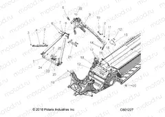 CHASSIS | CHASSIS, CHASSIS ASM. and OVER STRUCTURE - S21EGT8R ALL OPTIONS (C601227)