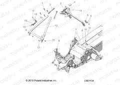 CHASSIS | CHASSIS, CHASSIS ASM. and OVER STRUCTURE - S23CFE5TSL (C601134)