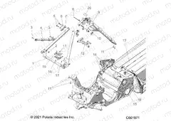 CHASSIS | CHASSIS, CHASSIS ASM. and OVER STRUCTURE - S23TFK8RS/6RE (C601971)