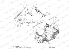 CHASSIS | CHASSIS, CHASSIS ASM. and OVER STRUCTURE - S23TKV6RS (C601608)