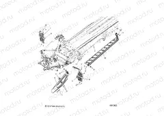 CHASSIS | CHASSIS, CLUTCH GUARD, FOOTRESTS, AND RUNNING BOARDS - S20EHM8PS ALL OPTIONS (601301)