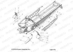 CHASSIS | CHASSIS, CLUTCH GUARD, FOOTRESTS, and RUNNINGBOARDS - S20EEC8RS/8RE ALL OPTIONS (C601176)