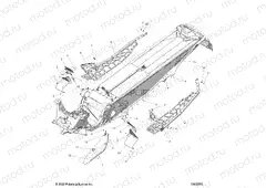 CHASSIS | CHASSIS, CLUTCH GUARD, FOOTRESTS, and RUNNINGBOARDS - S23TDV8RS/8RE (C602151)