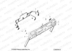 CHASSIS | CHASSIS, DASH (TO 4/20/2022) - L22G2AEALA/DEALA/4AEALA/6AEALA (C300342-2)