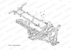 CHASSIS | CHASSIS, FRAME - A08TN76AA/AQ (49ATVFRAME08SPX25)