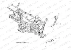 CHASSIS | CHASSIS, FRAME - A09MN76AX/AZ (49ATVFRAME08SP800EFI)
