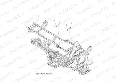 CHASSIS | CHASSIS, FRAME - A13DH50AX/AZ (49ATVFRAME13SPTRG500)