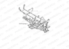 CHASSIS | CHASSIS, FRAME - A14MH57TD (49ATVFRAME14SP570)