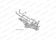 CHASSIS | CHASSIS, FRAME - A15SDA57FH (49ATVFRAME1570TRG)