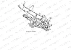 CHASSIS | CHASSIS, FRAME - A15SEA57HA (49ATVFRAME15MD570)