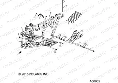 CHASSIS | CHASSIS, FRAME - A18YAF11B5/N5 (A00002)