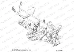 CHASSIS | CHASSIS, FRAME - A20SEA50A1/A5/CA1/CA5/E50A1/CA1/CA5 (C102135)