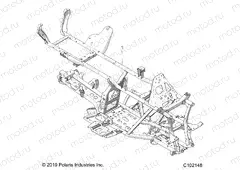 CHASSIS | CHASSIS, FRAME - A20SHD57A9 (C102148)
