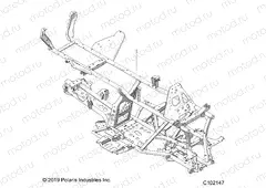CHASSIS | CHASSIS, FRAME - A20SHE57BN/BF/Z57BX (C102147)