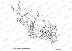 CHASSIS | CHASSIS, FRAME - A20SJE57BX (C102139)