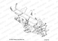 CHASSIS | CHASSIS, FRAME - A20SJS57CH (C102172)