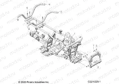 CHASSIS | CHASSIS, FRAME - A21SEJ57A1/A3/A5/B1/B3/B5 (C0211225-1)