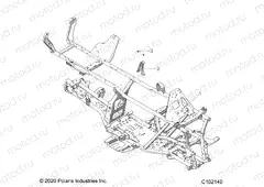 CHASSIS | CHASSIS, FRAME - A21SJE57AX (C102140)