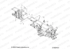 CHASSIS | CHASSIS, FRAME - A22S6E57A1 (C102242-2)