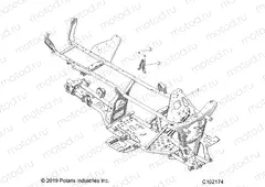 CHASSIS | CHASSIS, FRAME - A23SDE57P4 (C102174)
