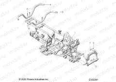 CHASSIS | CHASSIS, FRAME - A23SHE57AL/AS (C102291)