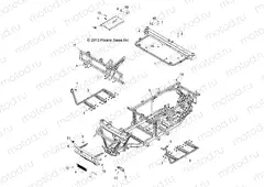 CHASSIS | CHASSIS, FRAME and FRONT BUMPER -  L14U2AAEFA/VEFA/PEFA (49LEVBUMPER14EM)