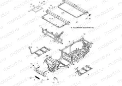 CHASSIS | CHASSIS, FRAME and FRONT BUMPER - L15U2NAEFA/EMA/FLA (49LEVBUMPER15EM)