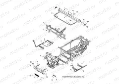 CHASSIS | CHASSIS, FRAME and FRONT BUMPER - L15U2NAGFA/MA (49LEVBUMPER15M)