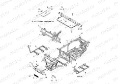 CHASSIS | CHASSIS, FRAME and FRONT BUMPER - L17U2NAEFA/EMA/FLA (300130)