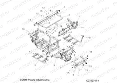 CHASSIS | CHASSIS, FRAME and FRONT BUMPER - L20U2NAFLA (C0750747-1)