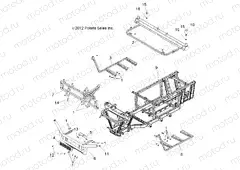 CHASSIS | CHASSIS, FRAME and FRONT BUMPER - R13RC08GA/GH/FA/FH (49RGRFRAME13EV)
