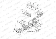 CHASSIS | CHASSIS, FRAME and FRONT BUMPER - R15RAA76AA/AJ (49RGRFRAME146X6)