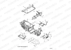 CHASSIS | CHASSIS, FRAME and FRONT BUMPER - R15RMA57AA/AR/AZ/AC/LA/H57AR (700167)