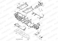 CHASSIS | CHASSIS, FRAME and FRONT BUMPER - R15RNA57AA/AC/AR/E57AS (49RGRCHASSIS14570CREW)