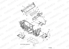 CHASSIS | CHASSIS, FRAME and FRONT BUMPER - R17RM250A1 (701495)