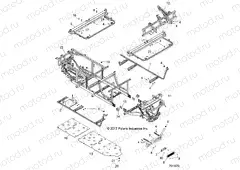 CHASSIS | CHASSIS, FRAME and FRONT BUMPER - R18RNE57NV (701870)
