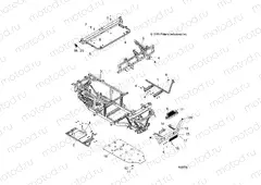 CHASSIS | CHASSIS, FRAME and FRONT BUMPER - R19RCA57A1/A4/B1/B4 (700776)