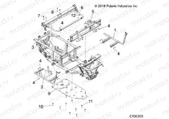 CHASSIS | CHASSIS, FRAME and FRONT BUMPER - R20MAA57B1/B9/EBH (C700209)