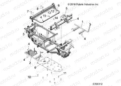 CHASSIS | CHASSIS, FRAME and FRONT BUMPER - R20MAE57D7 (C700312)