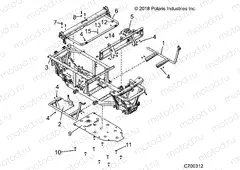 CHASSIS | CHASSIS, FRAME and FRONT BUMPER - R23MAE57DX (C700312)