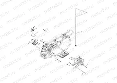 CHASSIS | CHASSIS, FRAME and SWING ARM - A17YAK05A4/N4/A6/N6 (A00038)