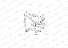 CHASSIS | CHASSIS, FRAME, FRONT - L20G2AGALA/DGALA/4AGALA/EA/6AGALA