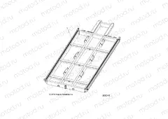 CHASSIS | CHASSIS, FRAME, LOWER - L20G6AGALA
