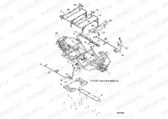 CHASSIS | CHASSIS, FRAME - R15RUA57AA/E57AC (700768)