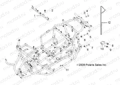CHASSIS | CHASSIS, FRAME - R15YAV17AA/AF/BA/BF (49RGRFRAME09RZR170)