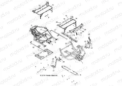 CHASSIS | CHASSIS, FRAME - R16RVAD1A1 (49RGRCHASSIS15DCREW)