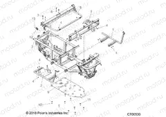 CHASSIS | CHASSIS, FRAME - R20CCA57A1/A7/B1/B7 (700530)