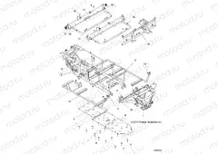 CHASSIS | CHASSIS, FRAME - R20CDA57A1/B1 (700740)