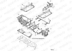 CHASSIS | CHASSIS, FRAME - R20M4A57B1/B9/EBH (702414)