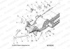 CHASSIS | CHASSIS, FRONT ASM. - S20MDX6JSA/6JEA (601053C)